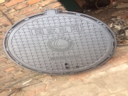 Introducing the Premium Industrial Ductile Iron Manhole Cover