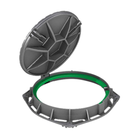 EN124 D400 Casted Ductile Iron Manhole Cover