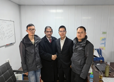 Another Triumph! LANWEI Wins Bid for Sichuan Road & Bridge Group's Kuwait Project