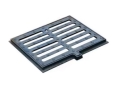Ductile iron sewage grate gratings