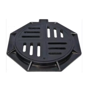 square EN124 cast grey iron grid cover road grates