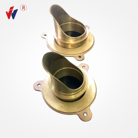 Bronze Downspout Nozzle